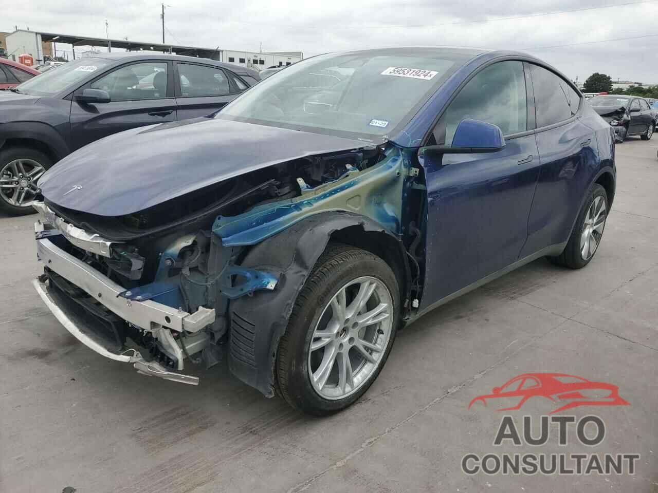 TESLA MODEL Y 2023 - 7SAYGDEE0PA064691