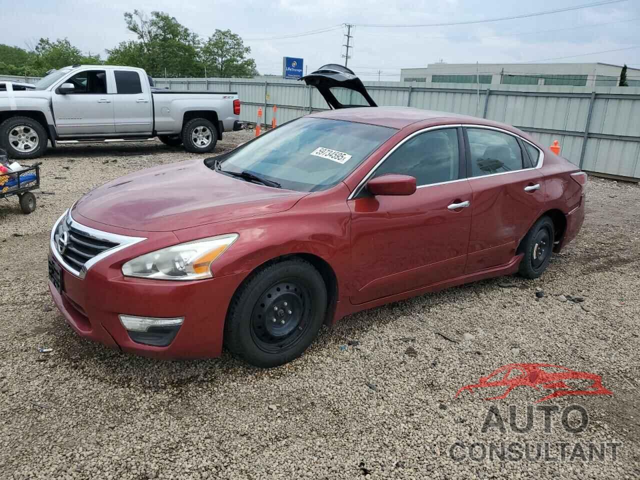 NISSAN ALTIMA 2015 - 1N4AL3AP8FC190829