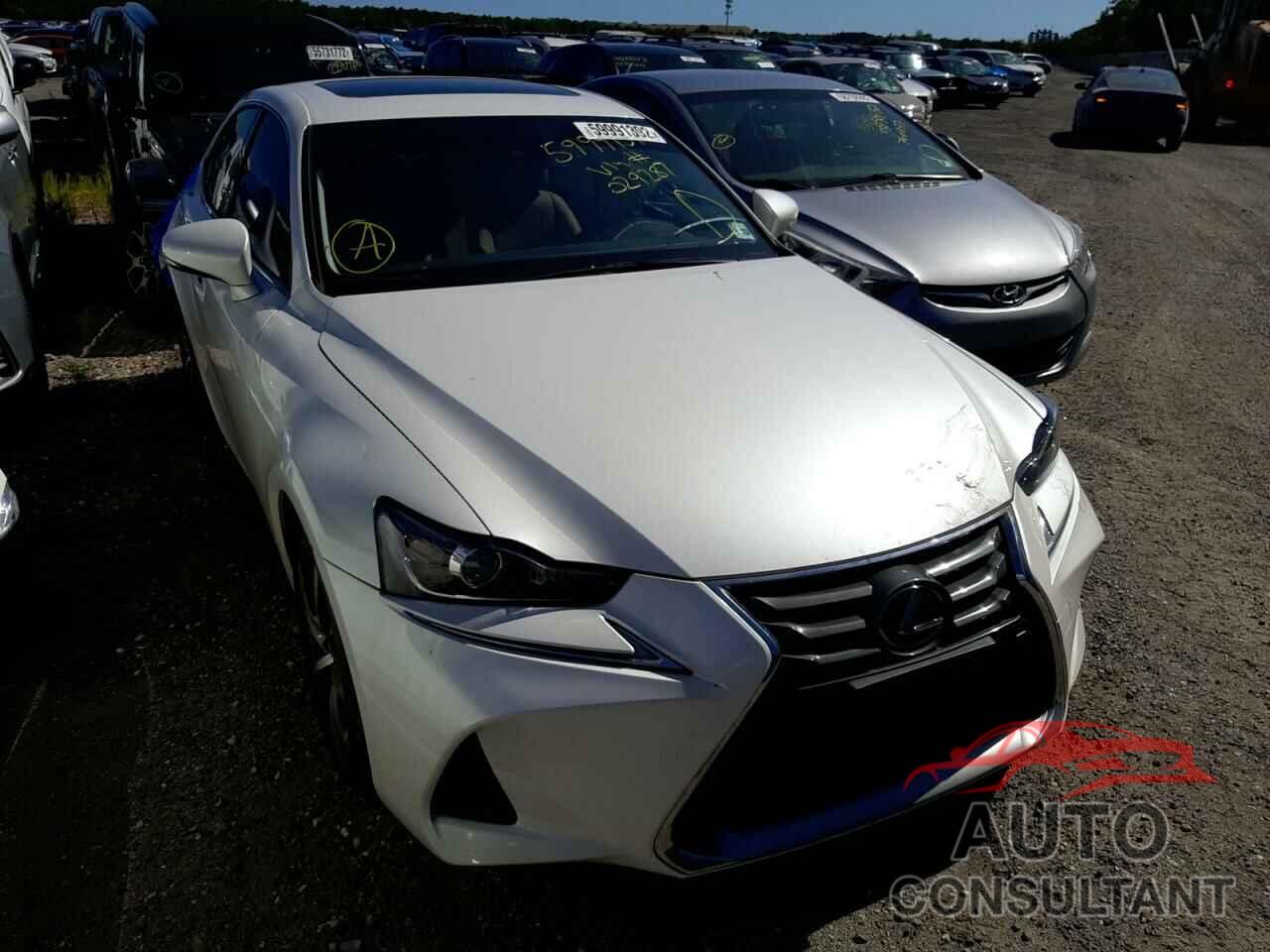 LEXUS IS 2018 - JTHC81D2XJ5029287