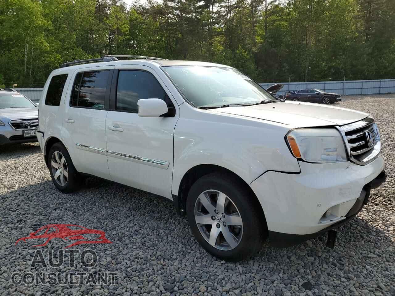 HONDA PILOT 2015 - 5FNYF4H96FB073640