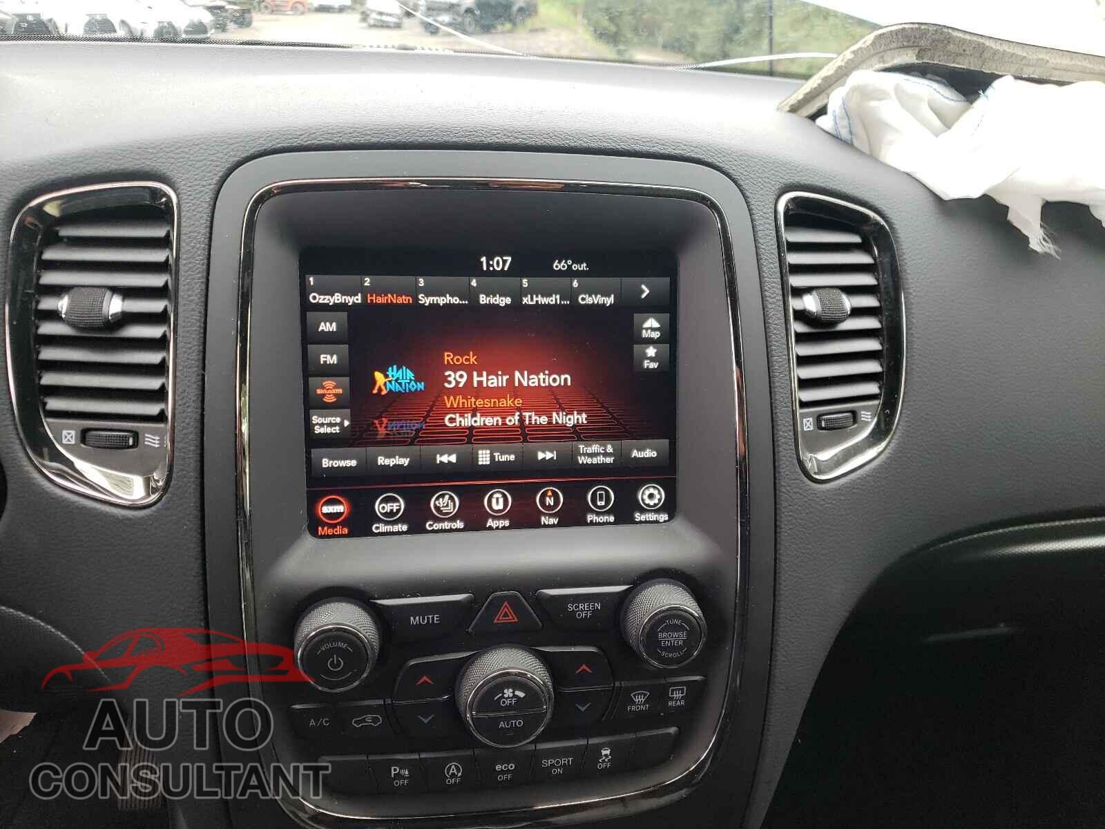 DODGE DURANGO 2020 - 1C4RDJDG6LC223073