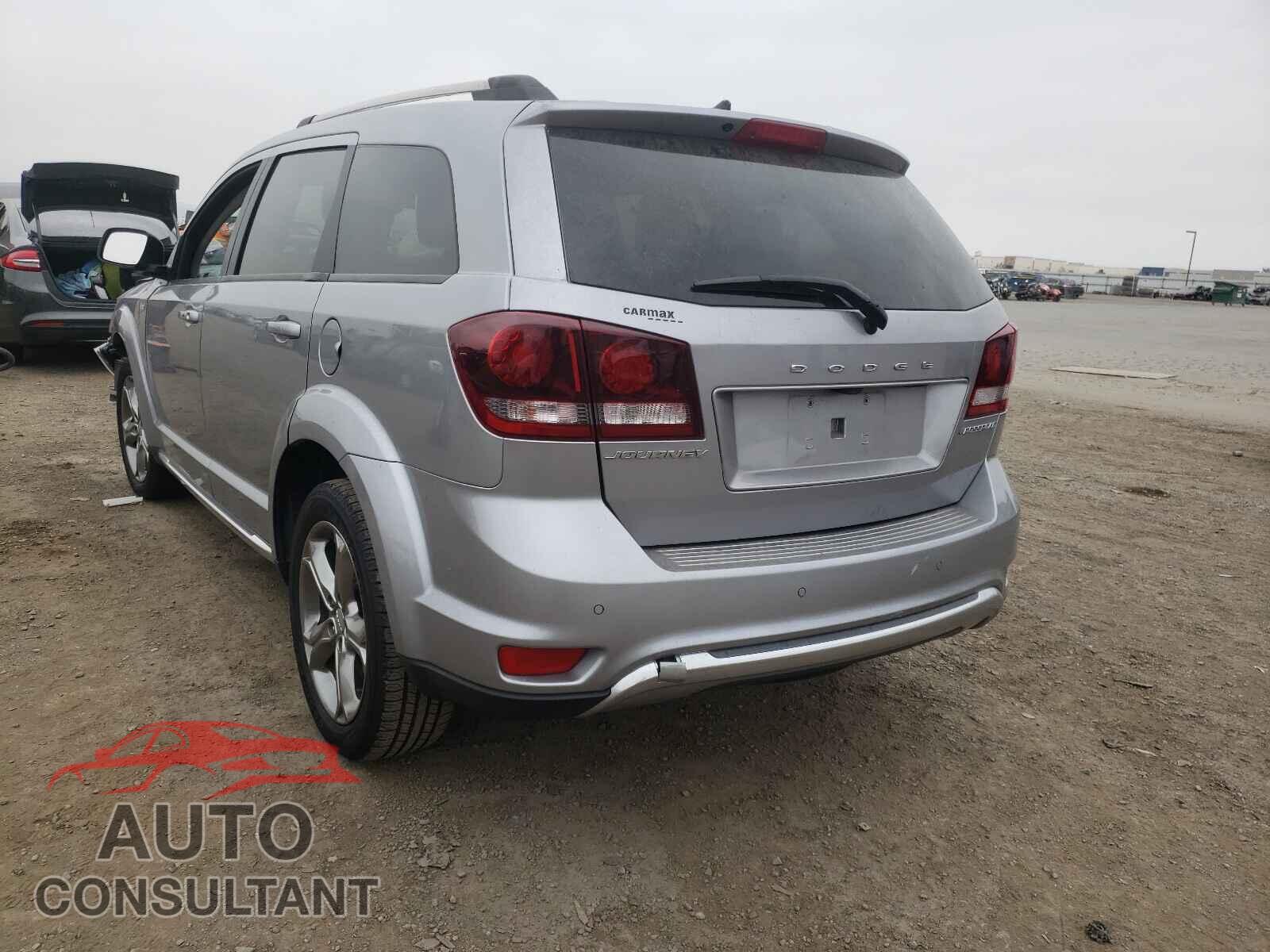 DODGE JOURNEY 2017 - 3C4PDCGB1HT613027