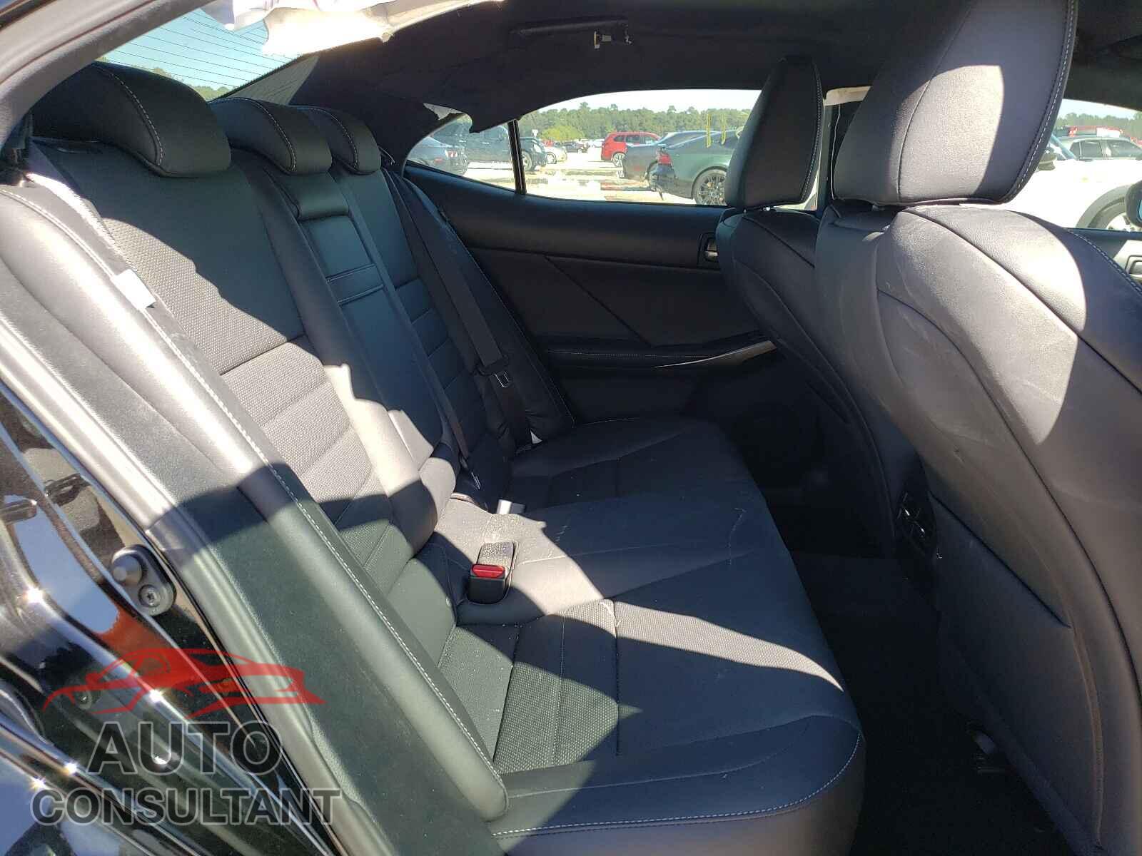 LEXUS IS 2019 - JTHBA1D29K5091703