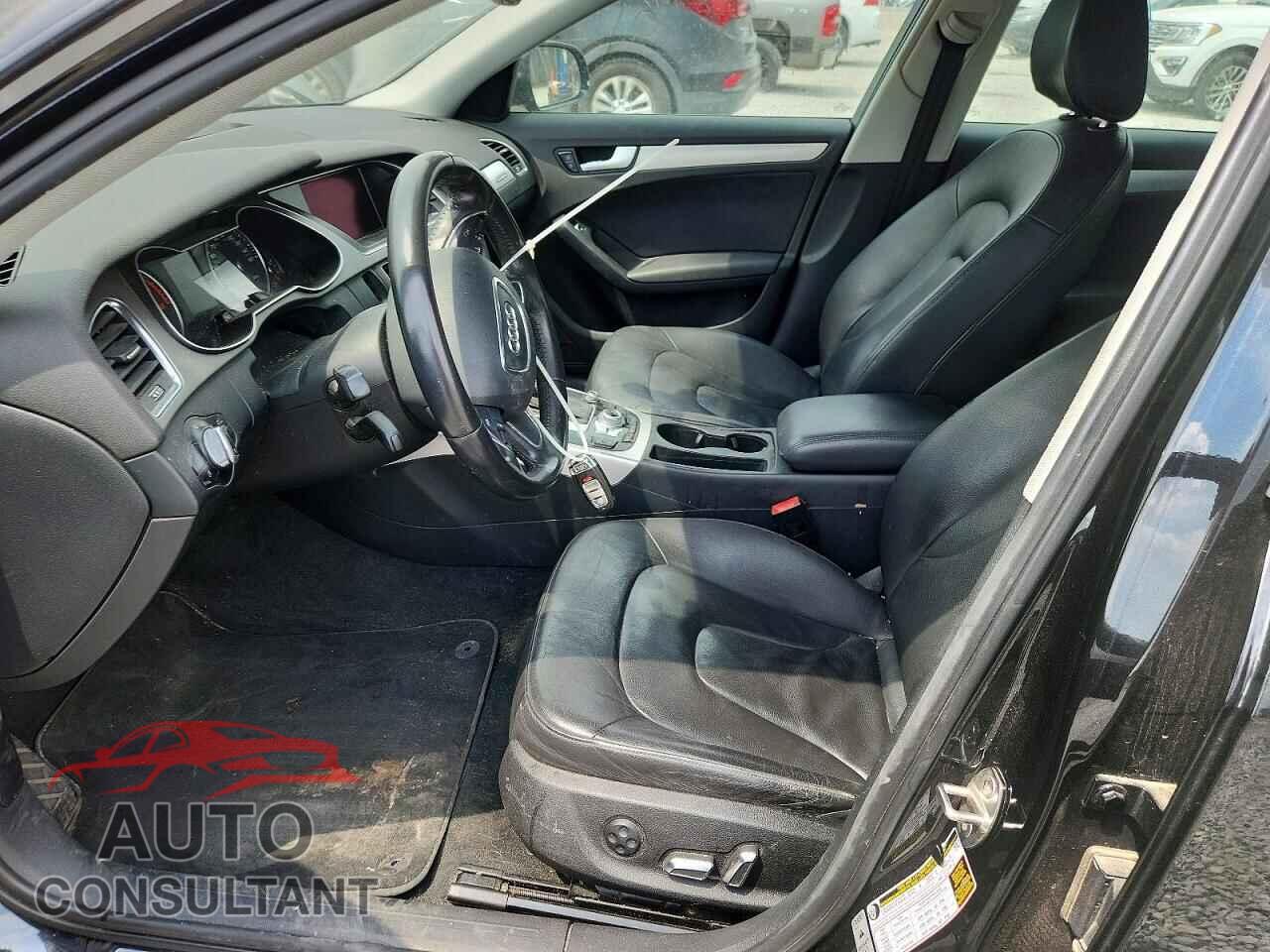 AUDI A4 2013 - WAUFFAFL9DN019149