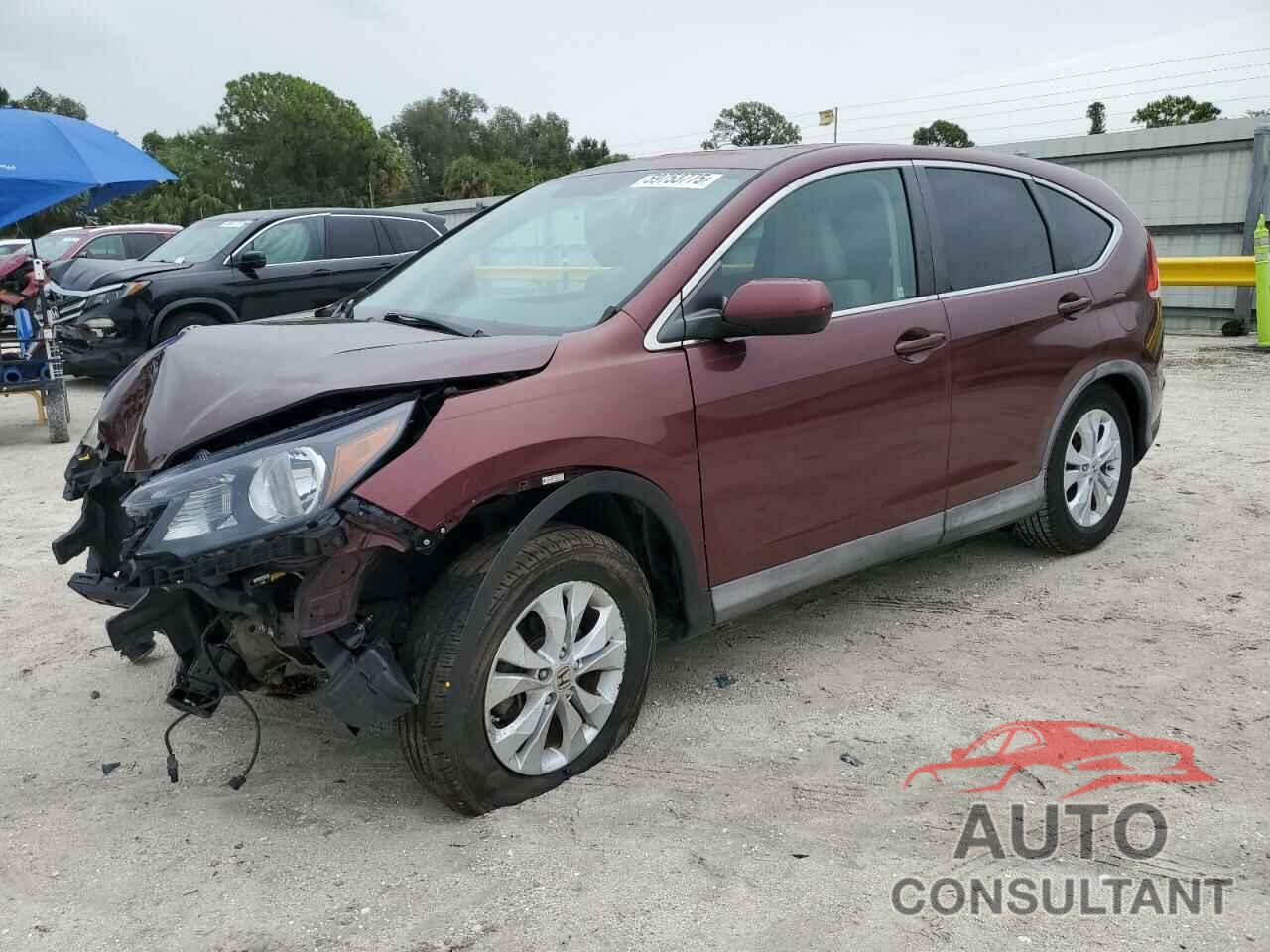 HONDA CRV 2012 - 5J6RM3H52CL018882