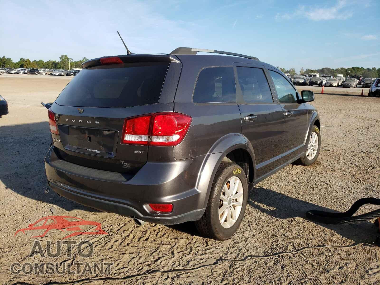 DODGE JOURNEY 2017 - 3C4PDDBG6HT618197