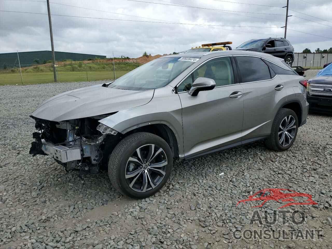 LEXUS RX350 2022 - 2T2HZMAA7NC252098