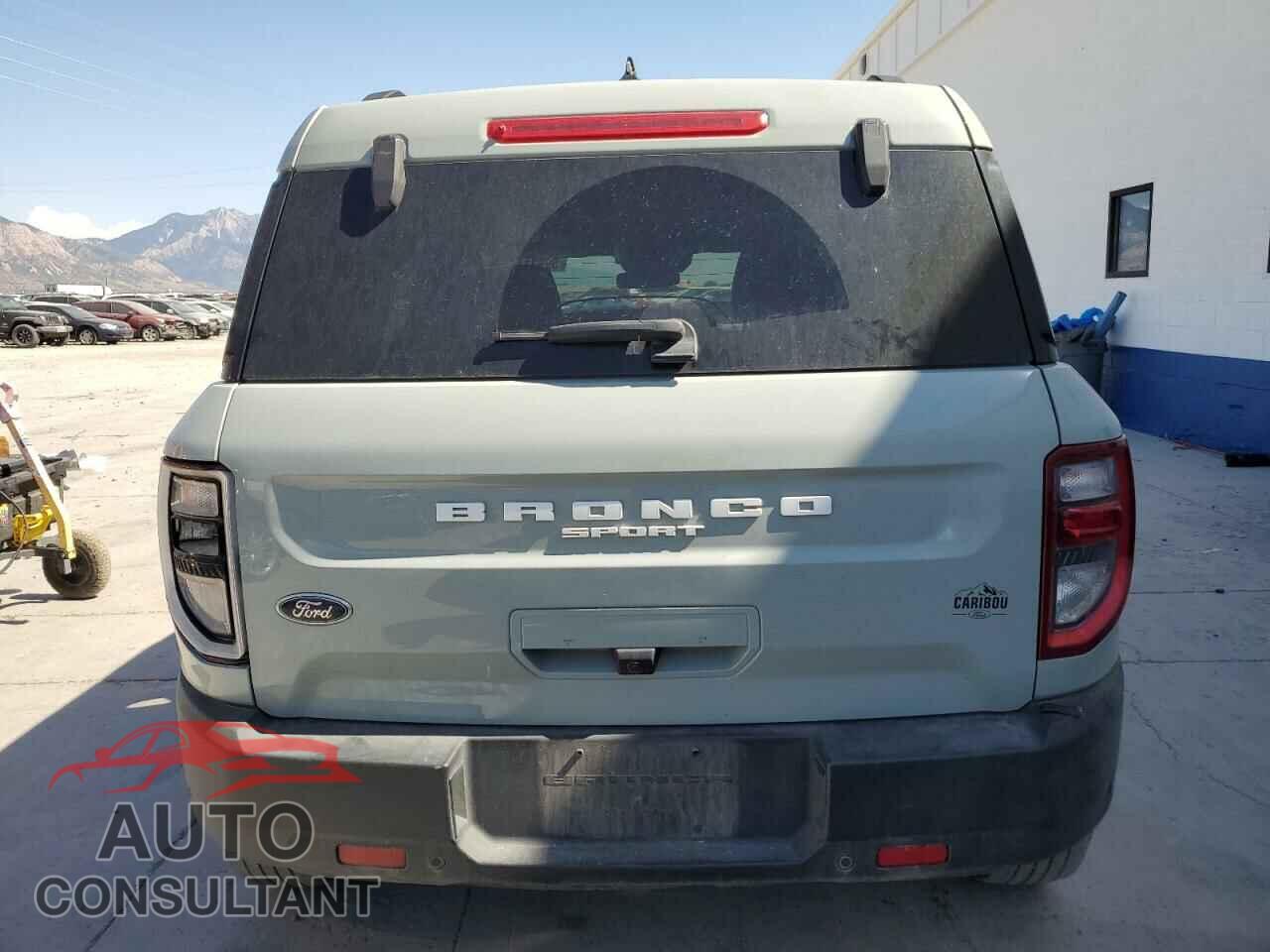 FORD BRONCO 2023 - 3FMCR9C67PRD65014