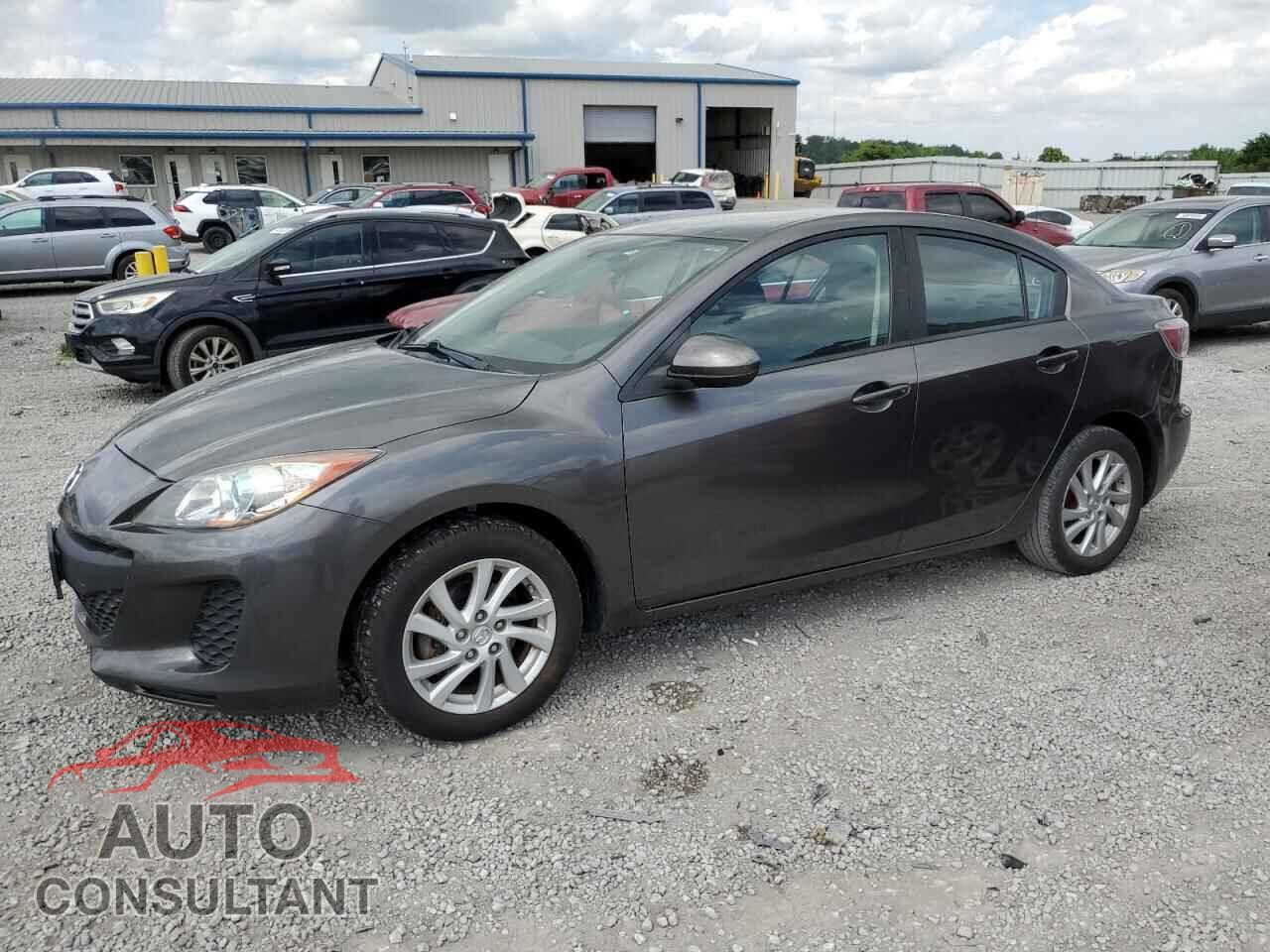 MAZDA 3 2012 - JM1BL1V73C1613286