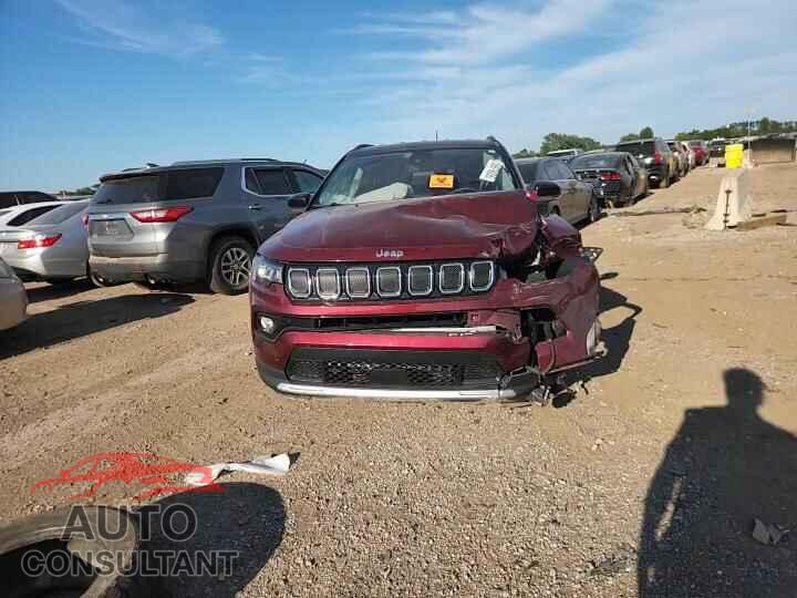 JEEP COMPASS 2022 - 3C4NJDCB6NT154309