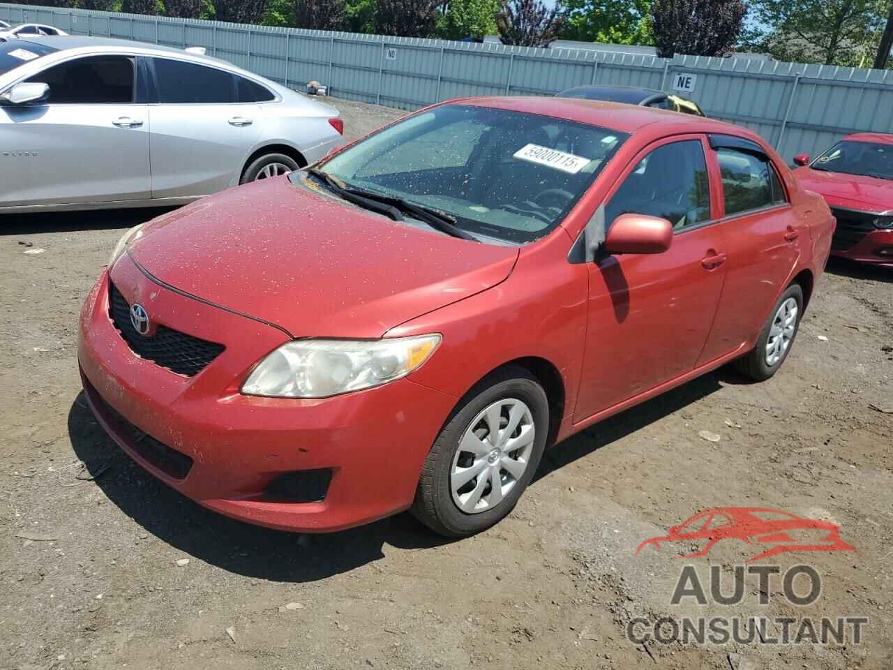 TOYOTA COROLLA 2010 - 2T1BU4EE7AC279205