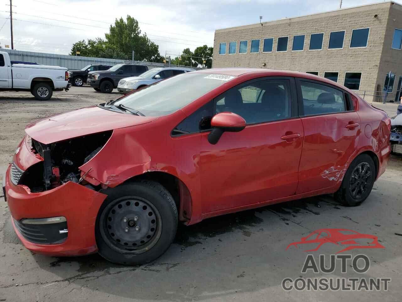 KIA RIO 2017 - KNADM4A3XH6026424