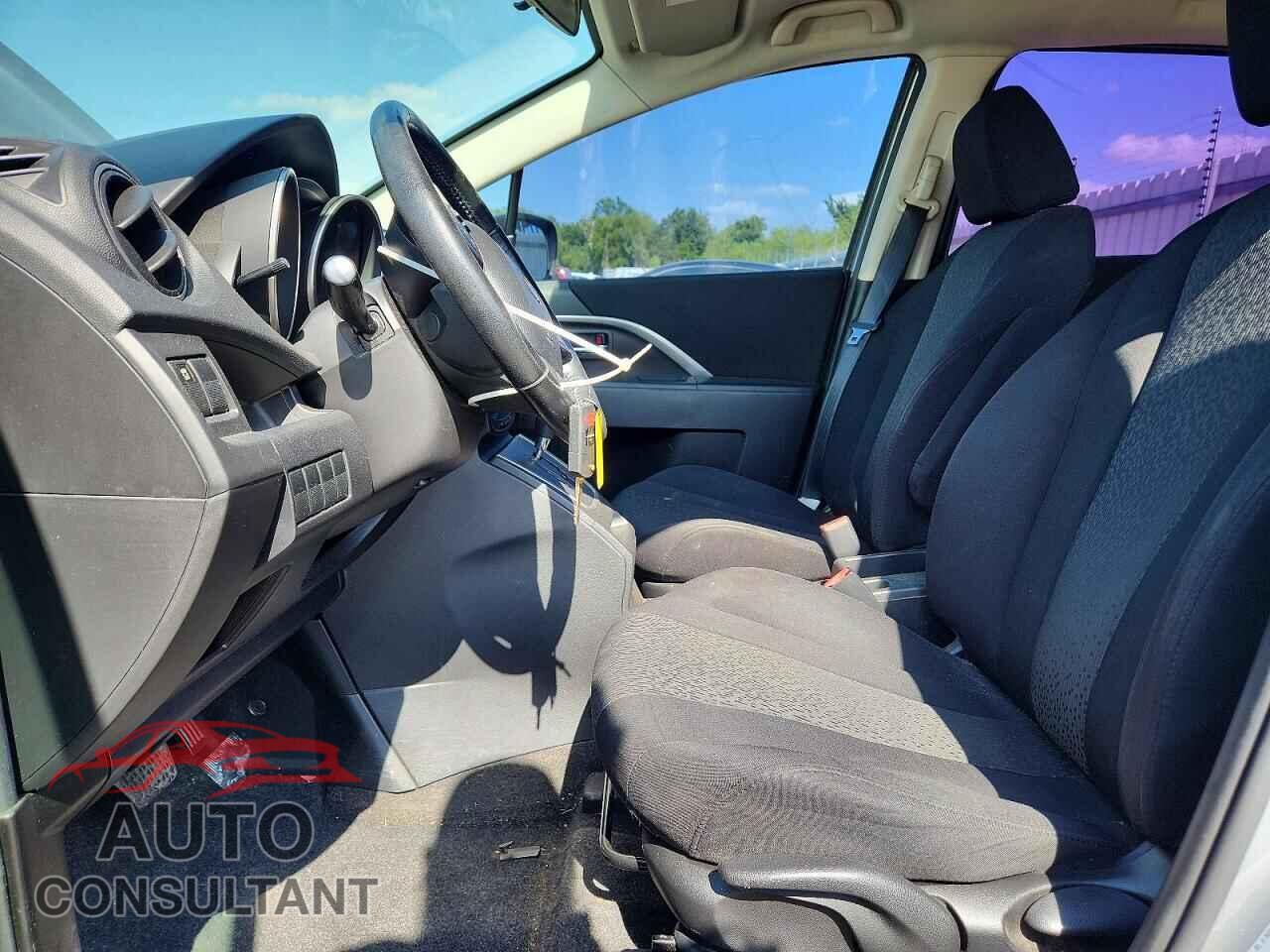 MAZDA 5 2012 - JM1CW2CL8C0143005