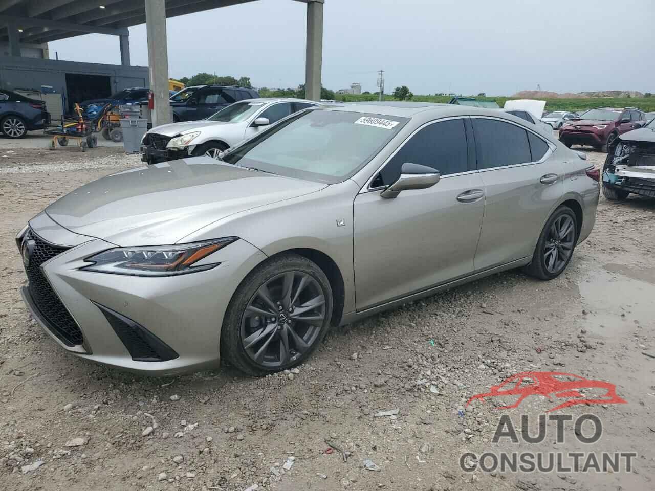 LEXUS ES350 2021 - 58AGZ1B19MU102304