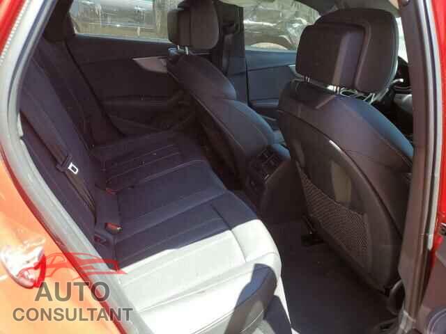 AUDI A4 2022 - WAUEAAF43NN006109