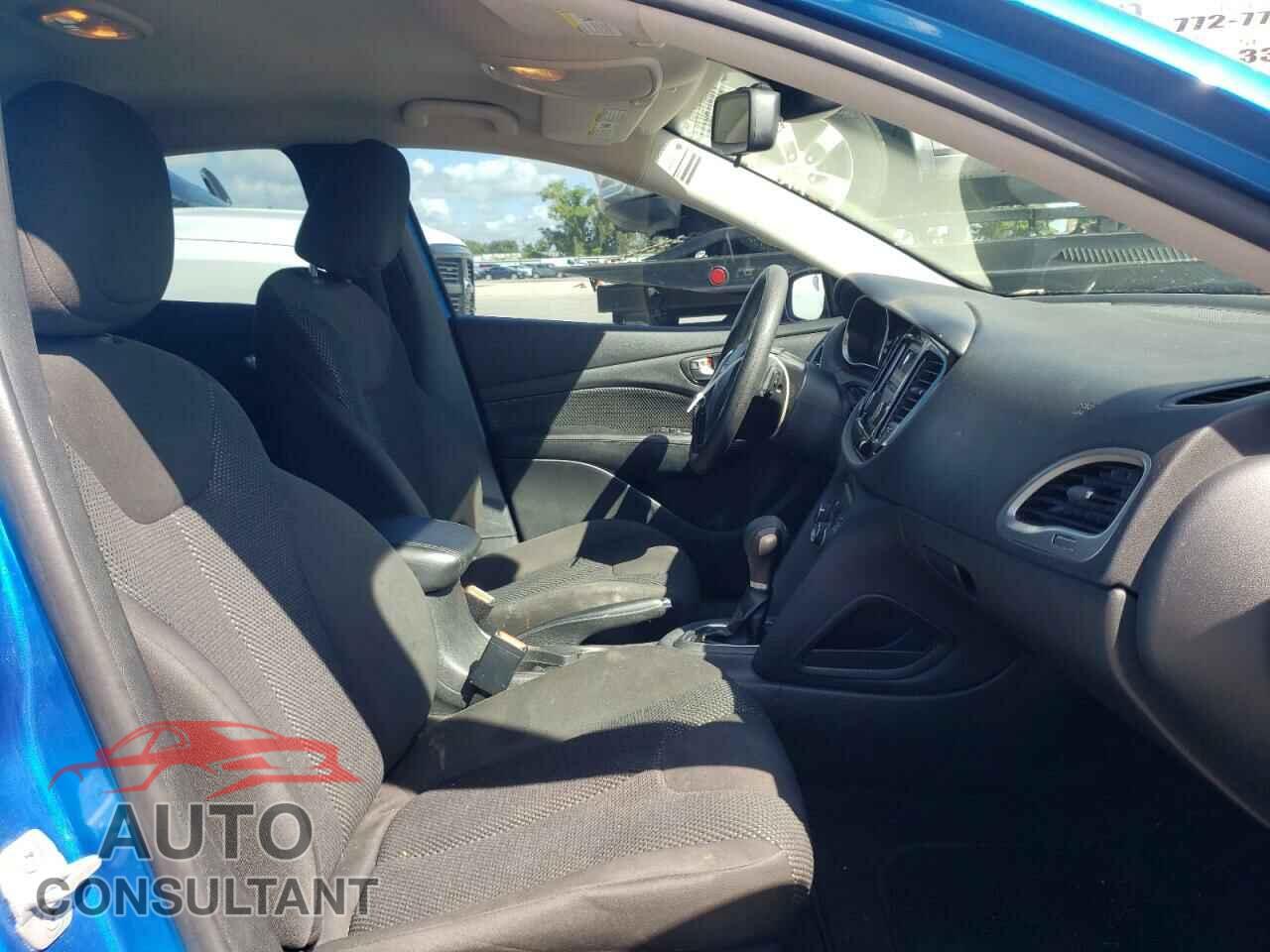 DODGE DART 2016 - 1C3CDFAA9GD606366