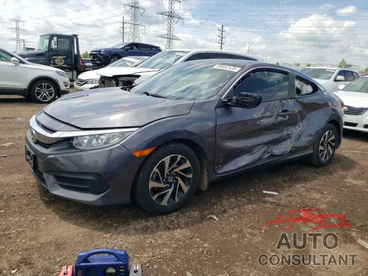 HONDA CIVIC 2018 - 2HGFC4A50JH304155