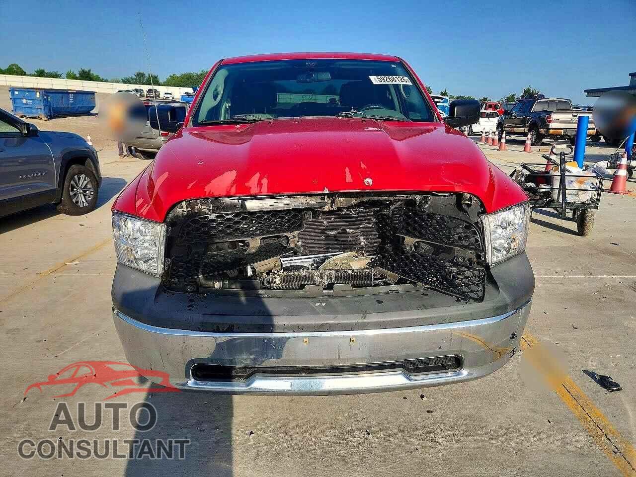 DODGE RAM 1500 2012 - 1C6RD6KT6CS331056