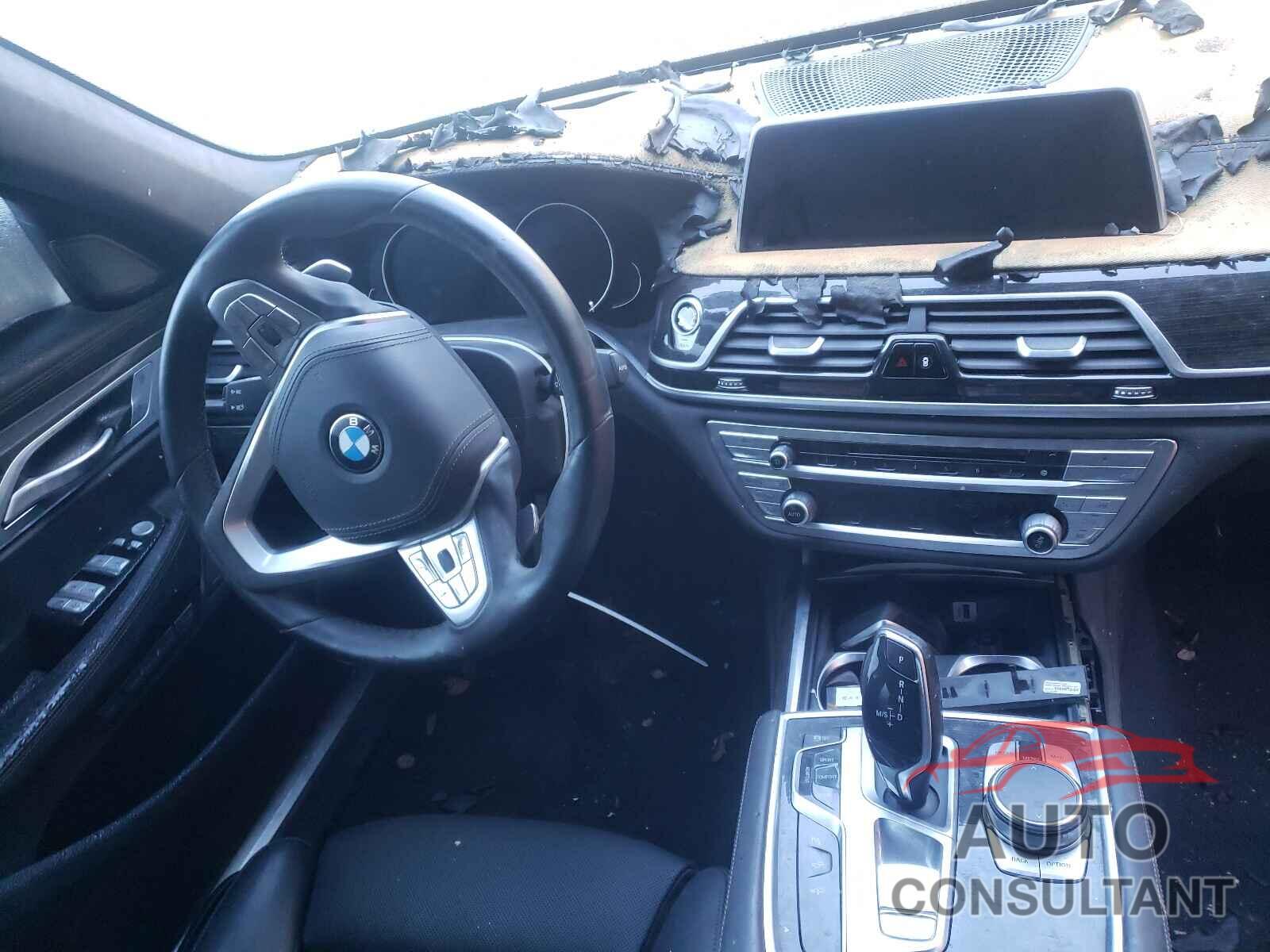 BMW 7 SERIES 2016 - WBA7F2C55GG416446