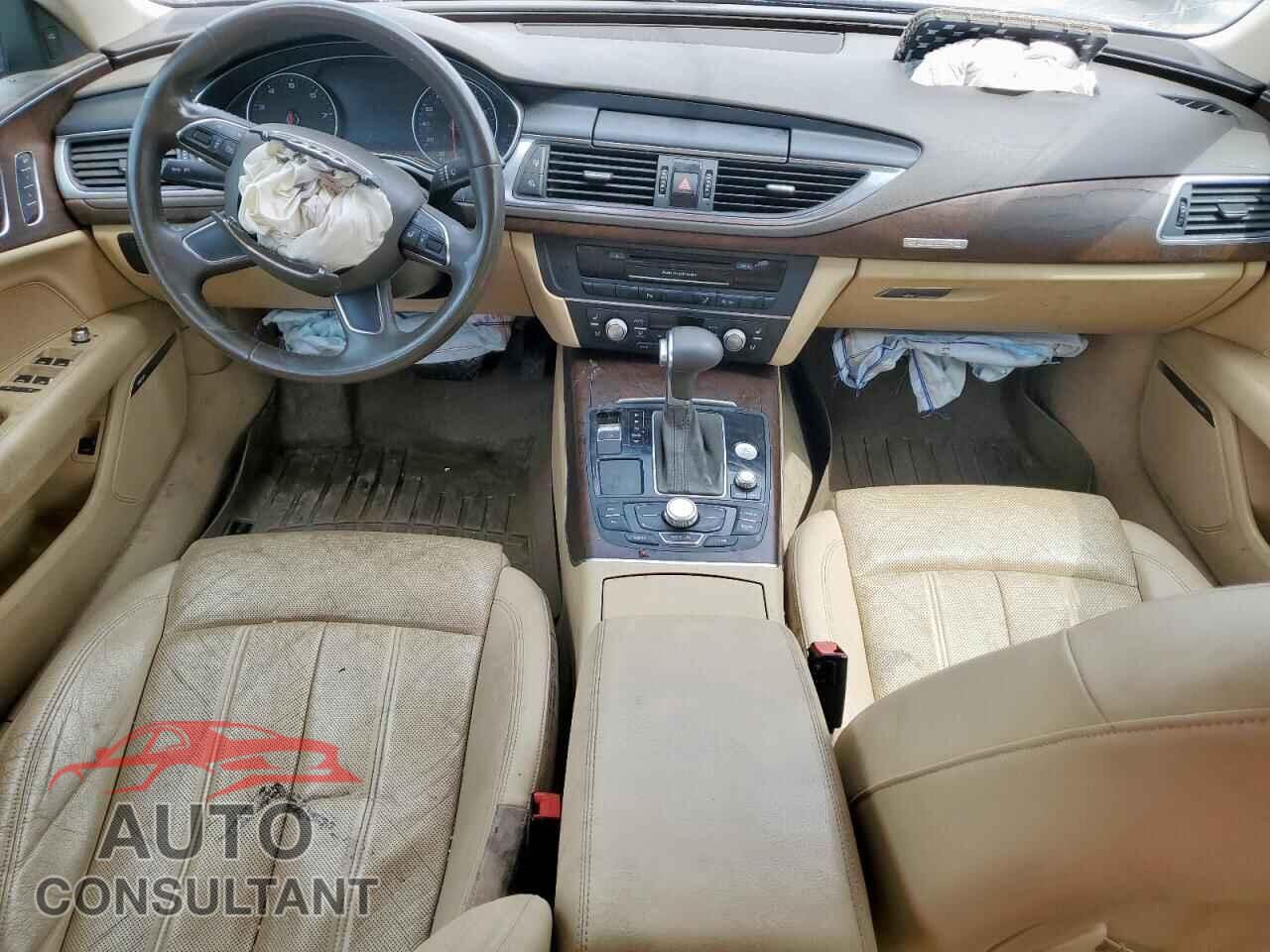 AUDI A7 2012 - WAU2GAFC8CN070099