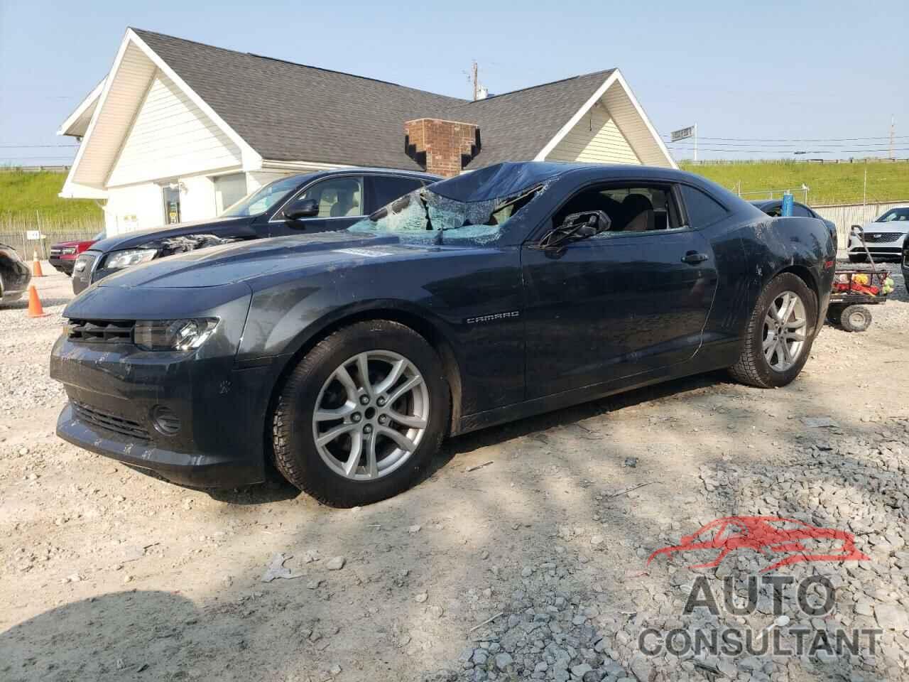 CHEVROLET CAMARO 2014 - 2G1FE1E36E9130049