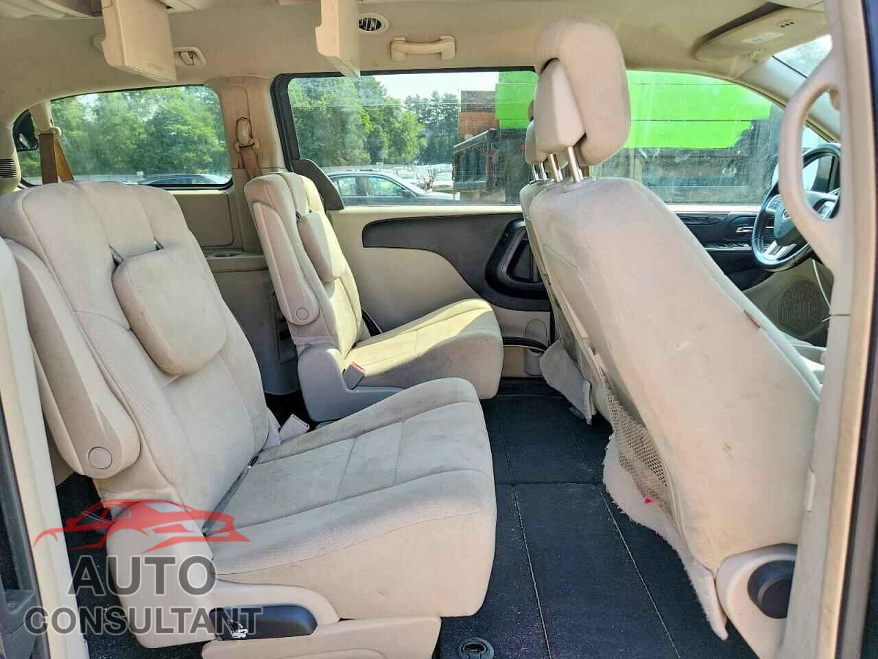 DODGE CARAVAN 2012 - 2C4RDGDG3CR172142
