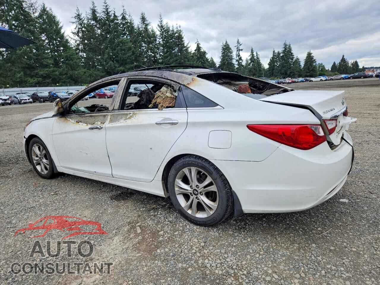 HYUNDAI SONATA 2012 - 5NPEC4AC2CH449362