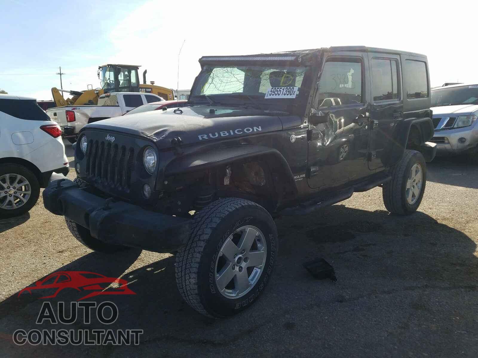 JEEP WRANGLER 2017 - 1C4BJWFG3HL517929
