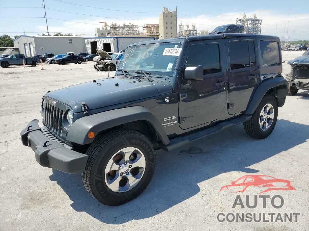 JEEP WRANGLER 2018 - 1C4BJWDG9JL908656