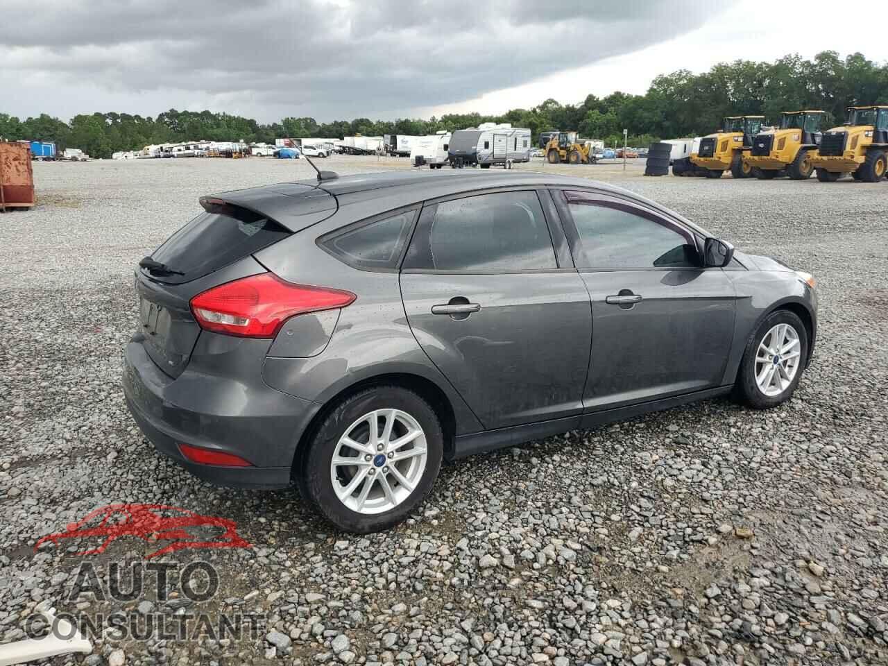 FORD FOCUS 2018 - 1FADP3K22JL255333