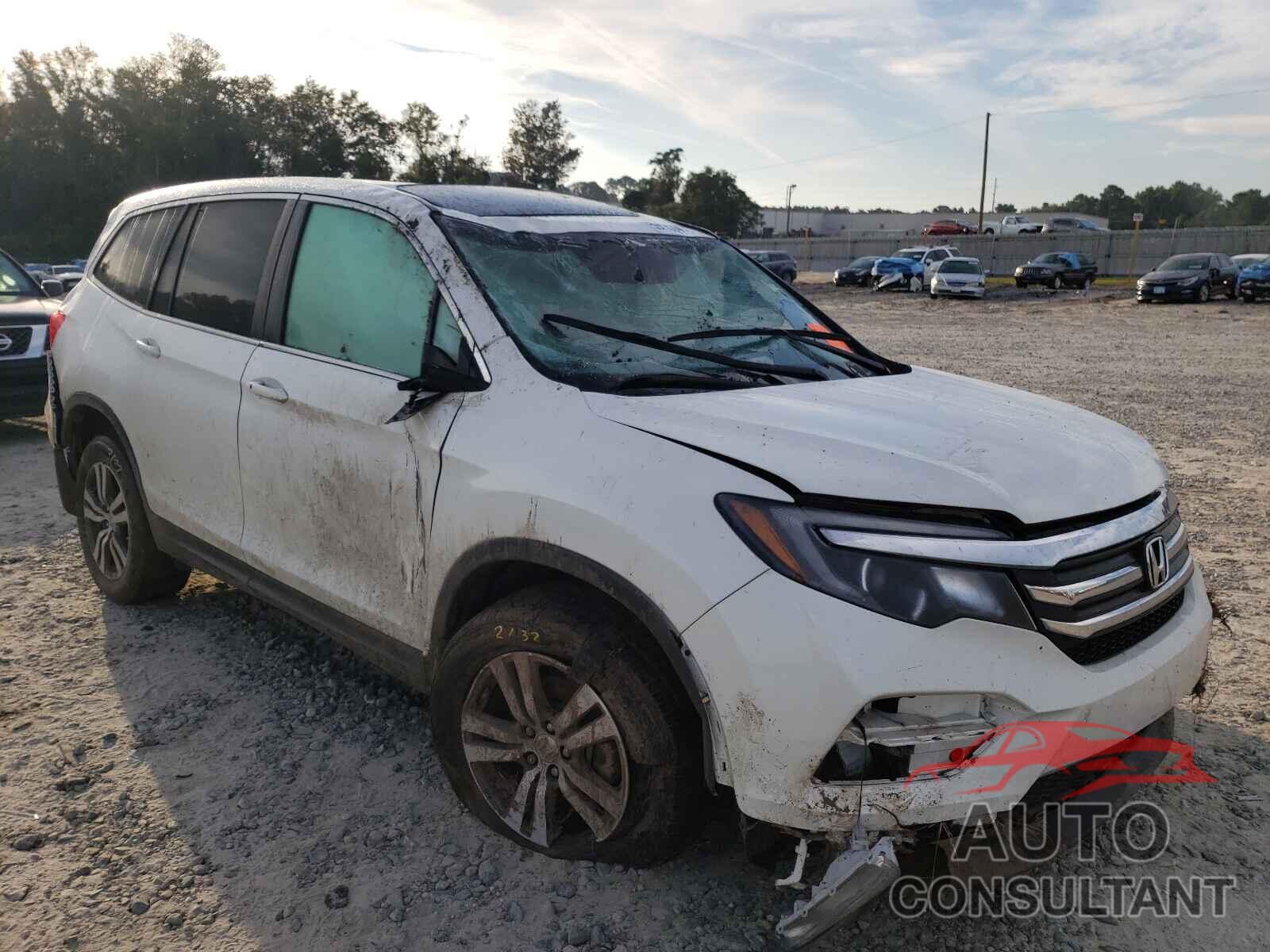 HONDA PILOT 2018 - 5FNYF6H55JB004259