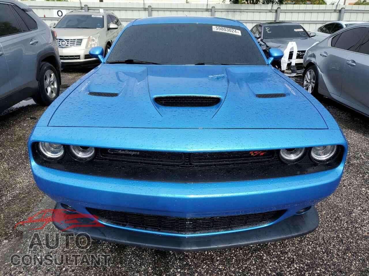 DODGE CHALLENGER 2019 - 2C3CDZFJ7KH733607