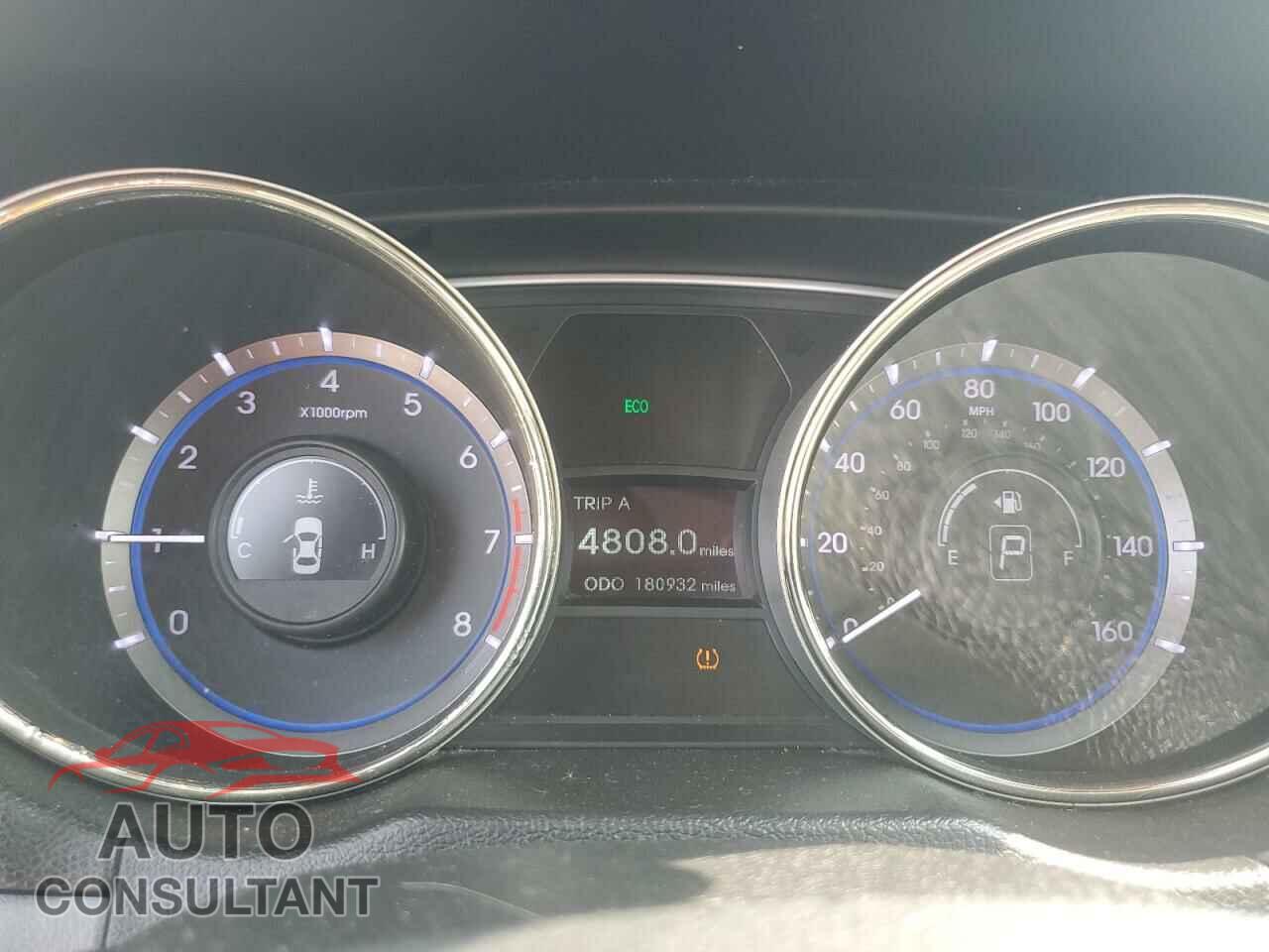 HYUNDAI SONATA 2013 - 5NPEC4AC2DH557370