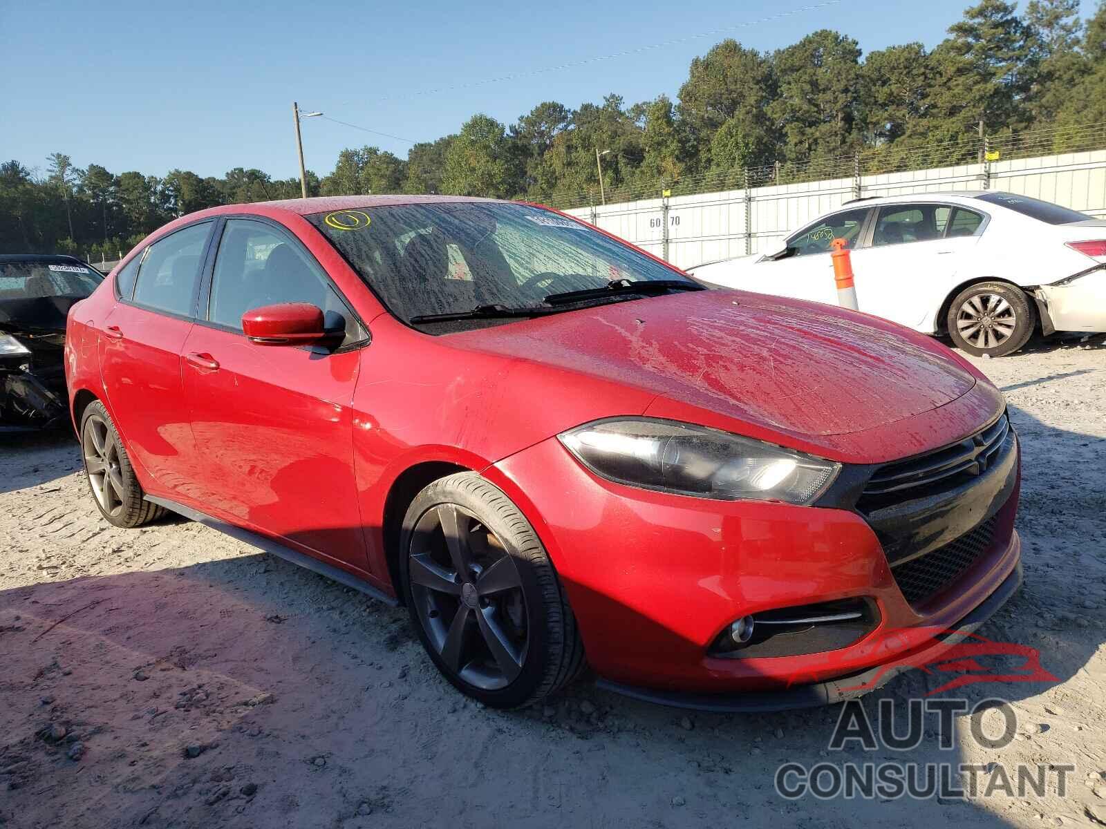 DODGE DART 2016 - 1C3CDFEB7GD539883