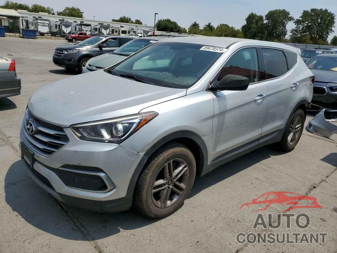 HYUNDAI SANTA FE 2018 - 5XYZT3LB5JG550948