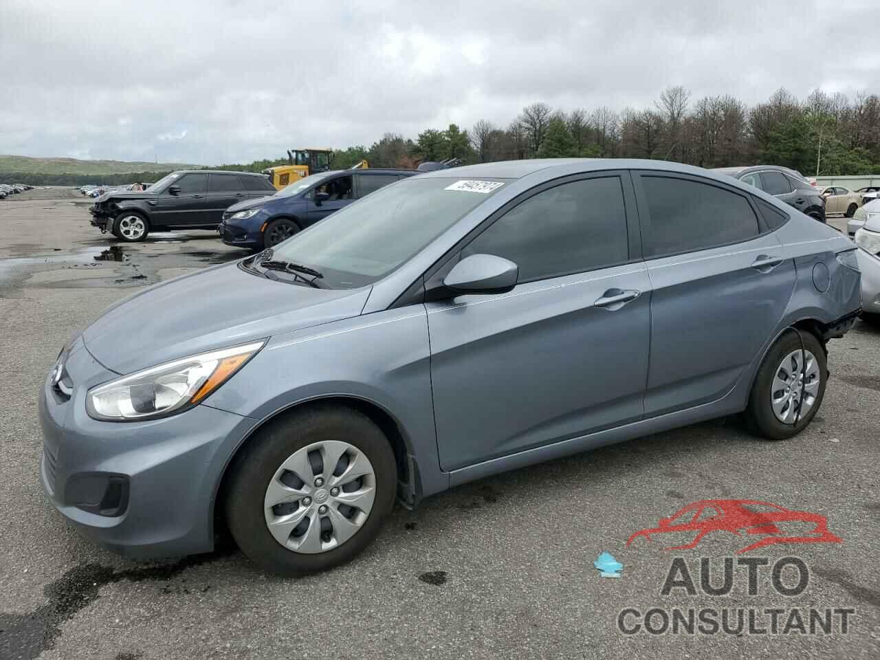 HYUNDAI ACCENT 2017 - KMHCT4AE2HU351241