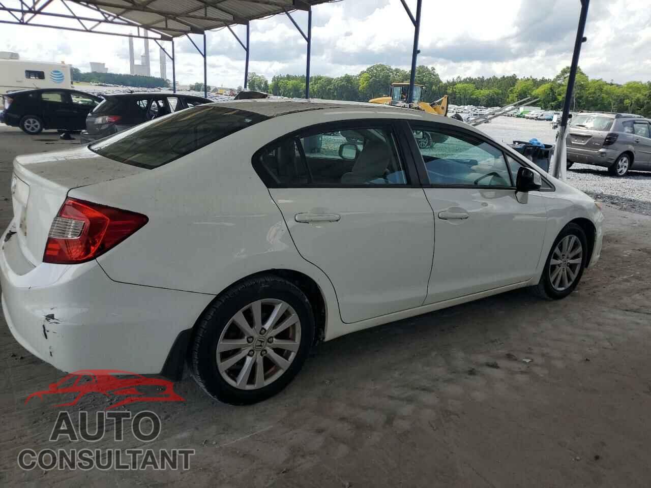HONDA CIVIC 2012 - 19XFB2F80CE060109