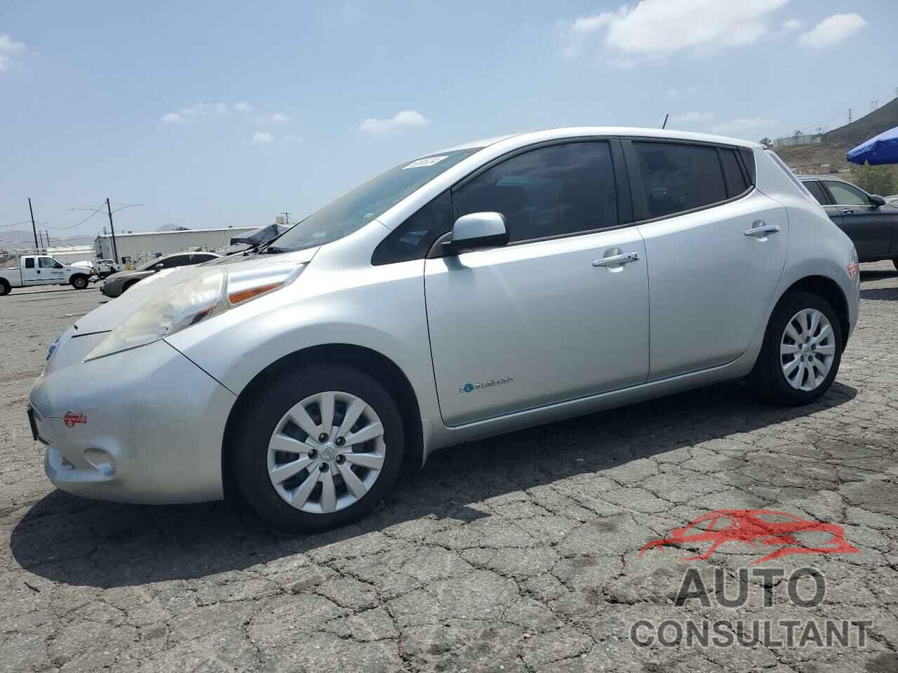 NISSAN LEAF 2016 - 1N4AZ0CP9GC301741