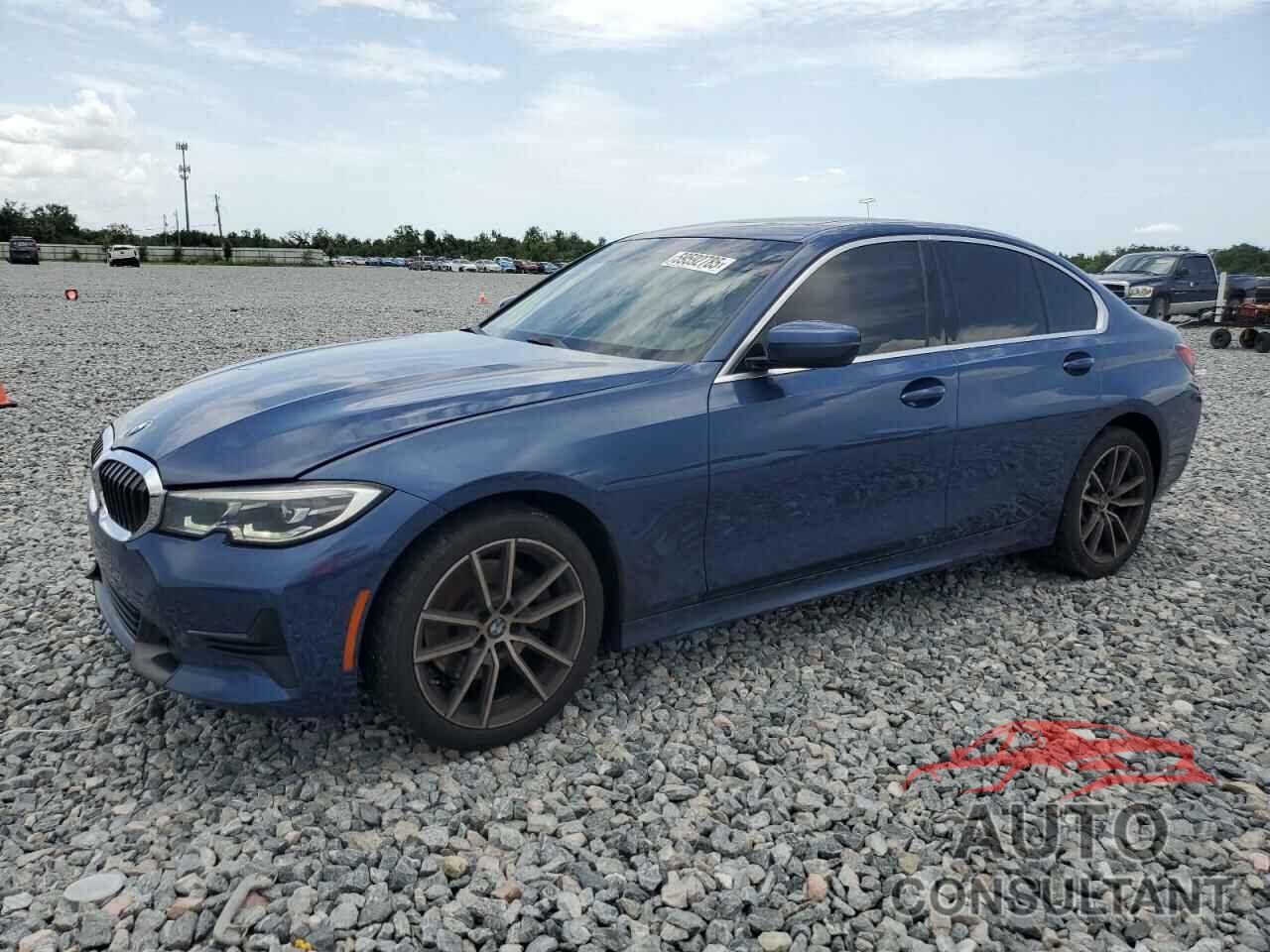 BMW 3 SERIES 2022 - 3MW5R1J08N8C24403