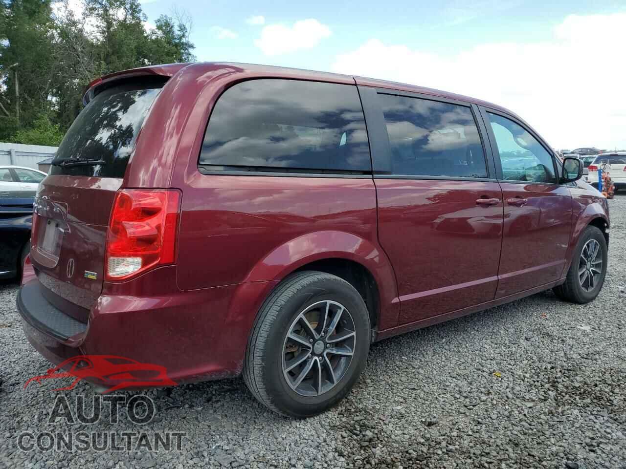DODGE CARAVAN 2018 - 2C4RDGBG5JR153253