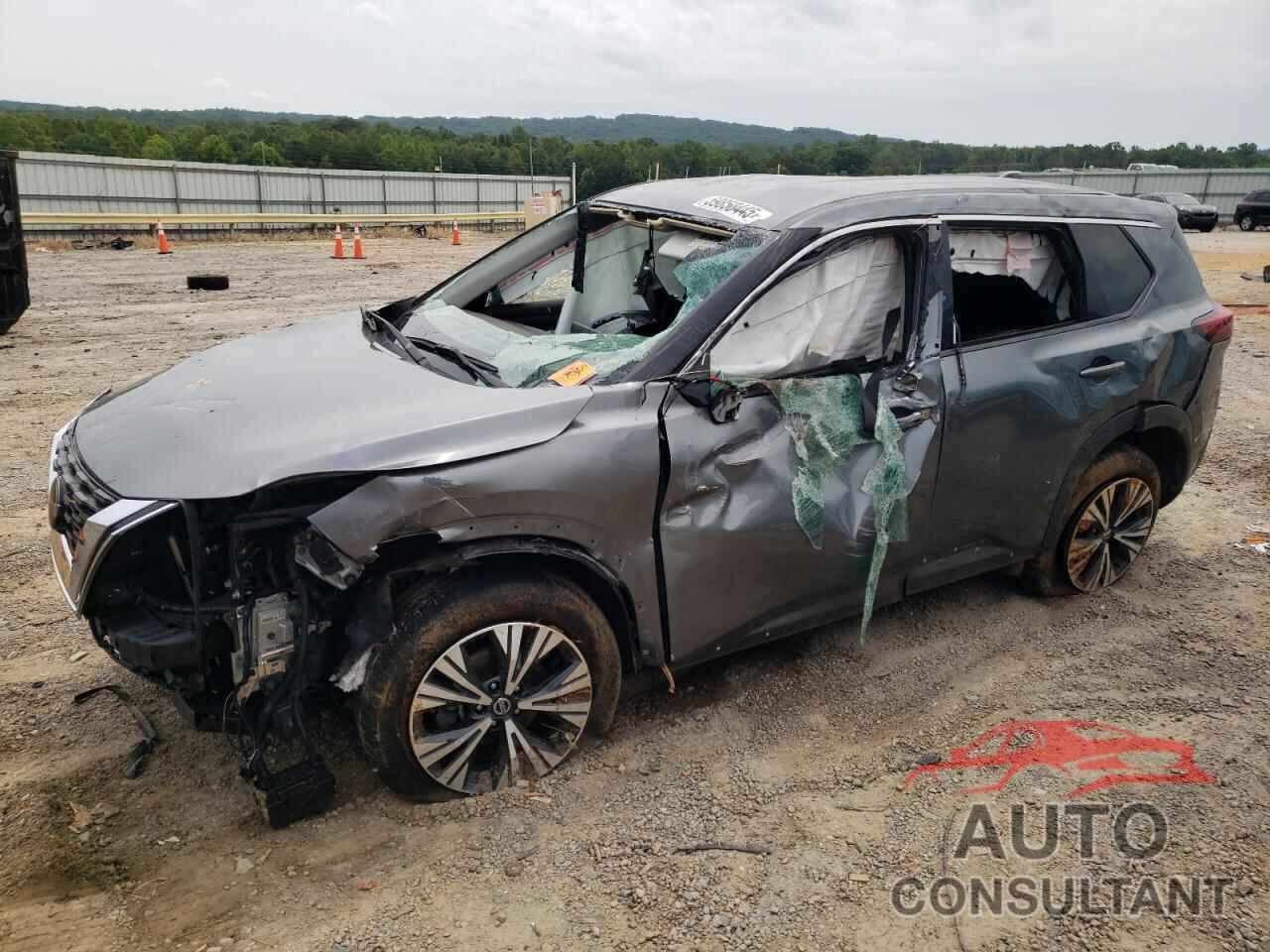 NISSAN ROGUE 2021 - 5N1AT3BB5MC766446