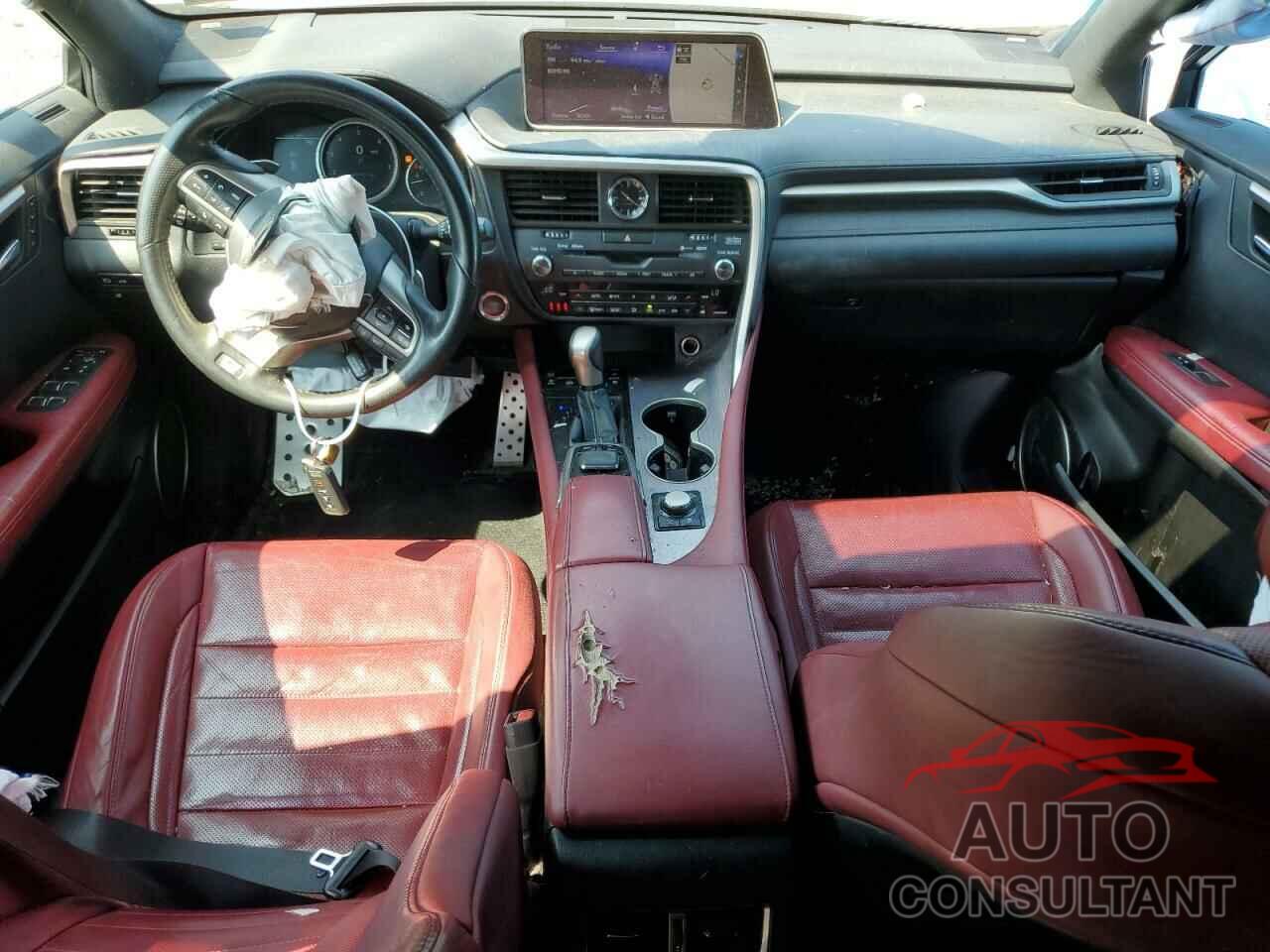 LEXUS RX350 2017 - 2T2BZMCA1HC133521