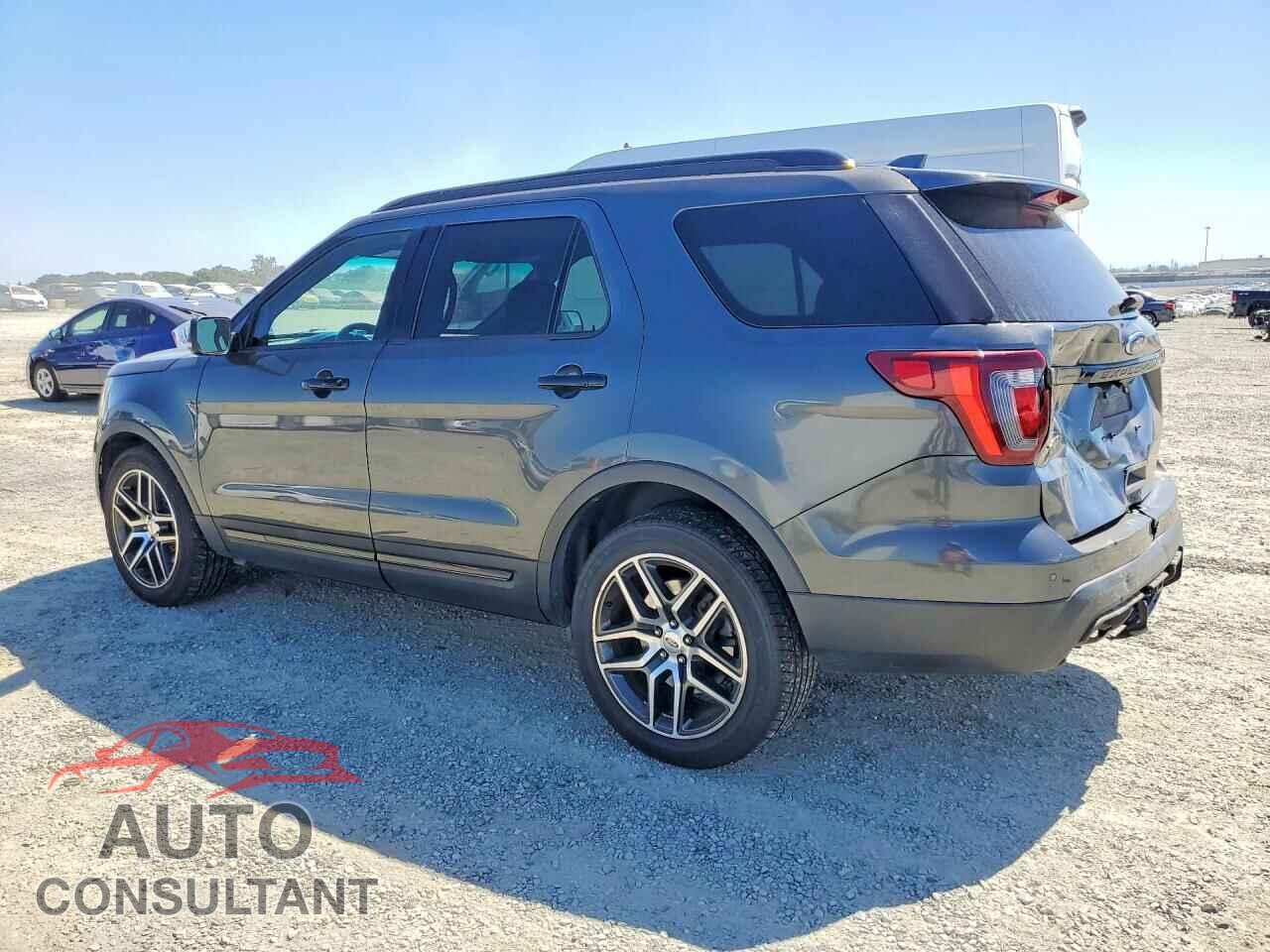 FORD EXPLORER 2017 - 1FM5K8GT5HGA88461