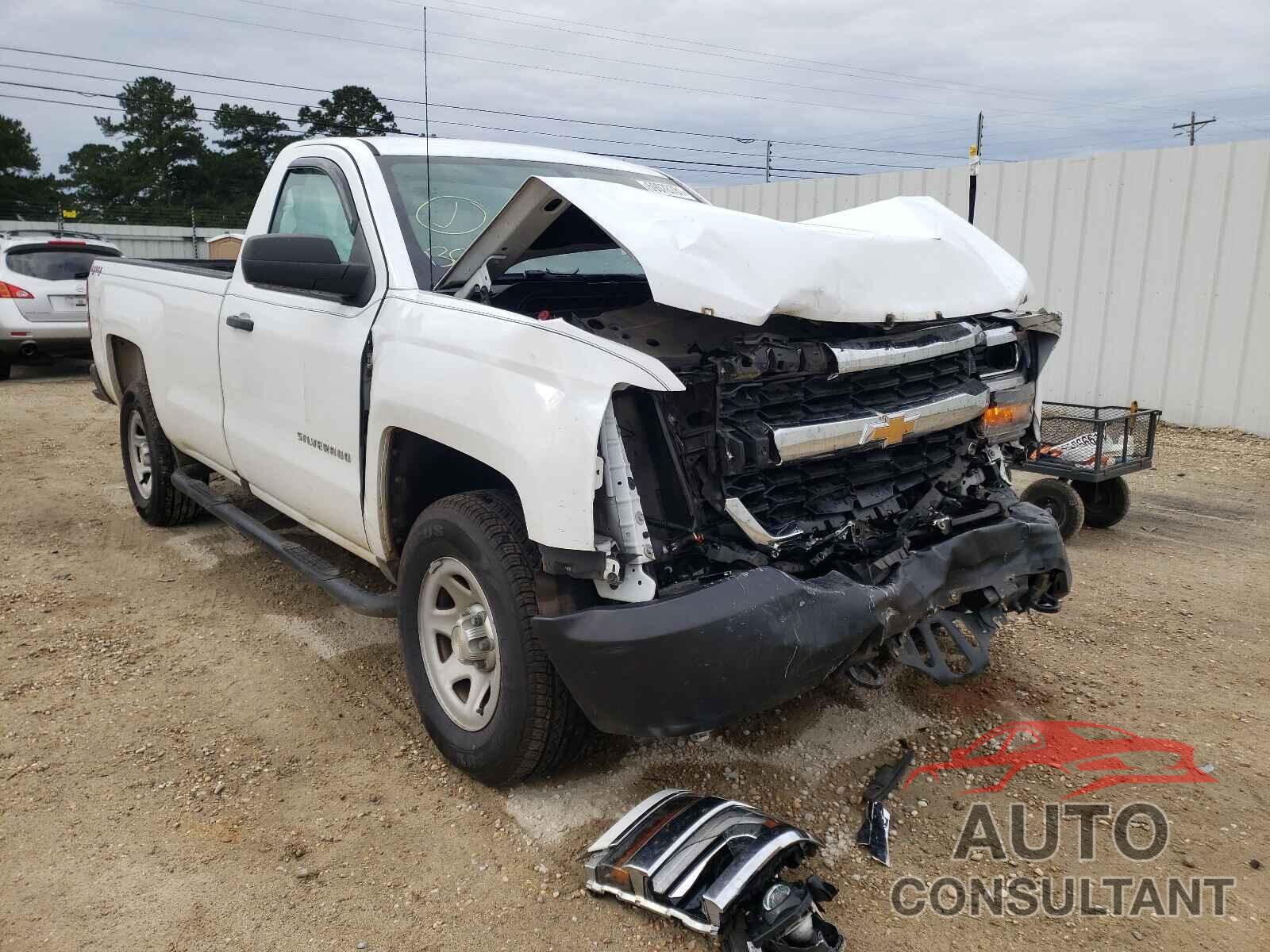 CHEVROLET SILVERADO 2017 - 1GCNKNEC3HZ184700