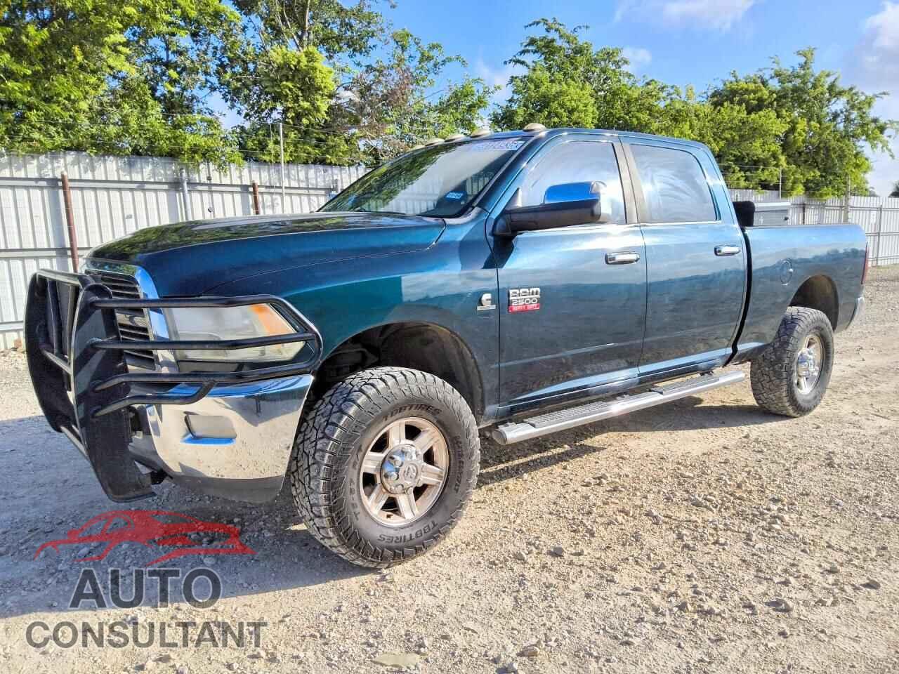 DODGE RAM 2500 2011 - 3D7UT2CL6BG557154