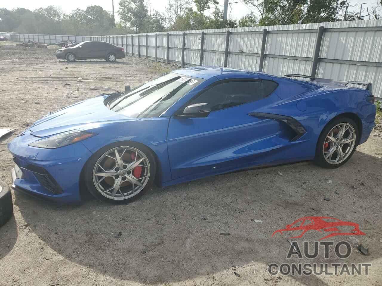 CHEVROLET CORVETTE 2021 - 1G1YC2D43M5118726