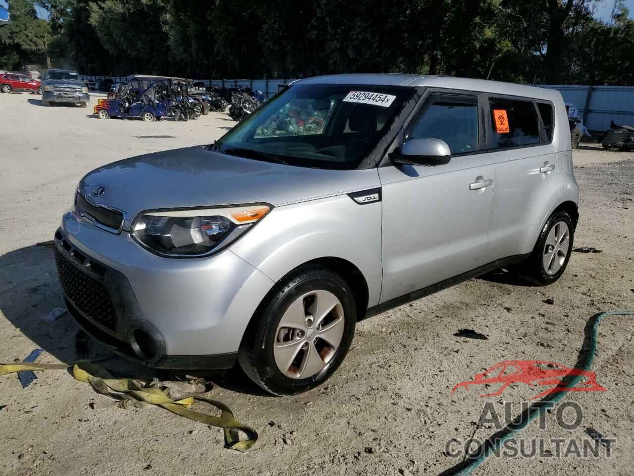 KIA SOUL 2016 - KNDJN2A26G7859063