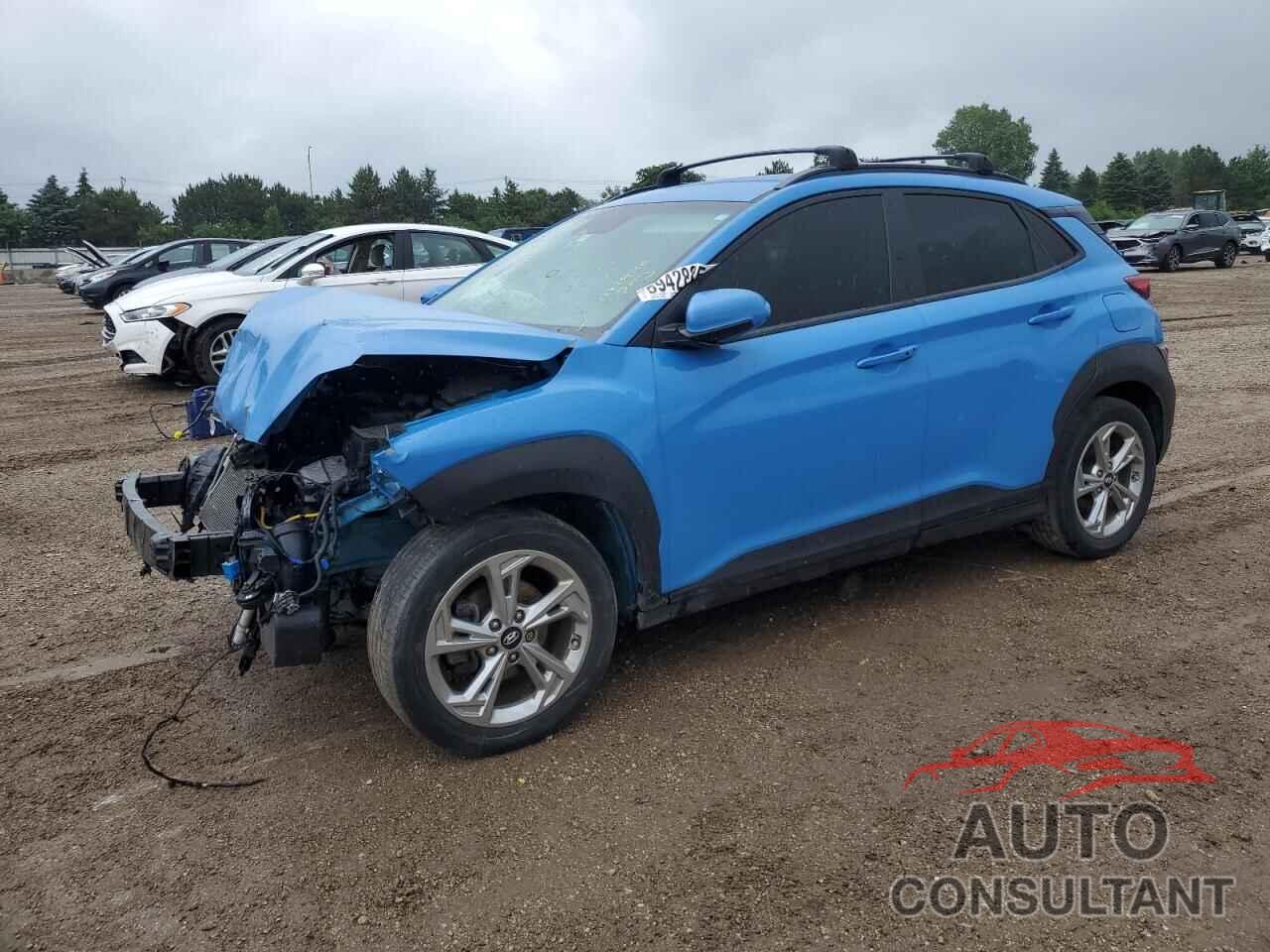 HYUNDAI KONA 2022 - KM8K62AB4NU854584