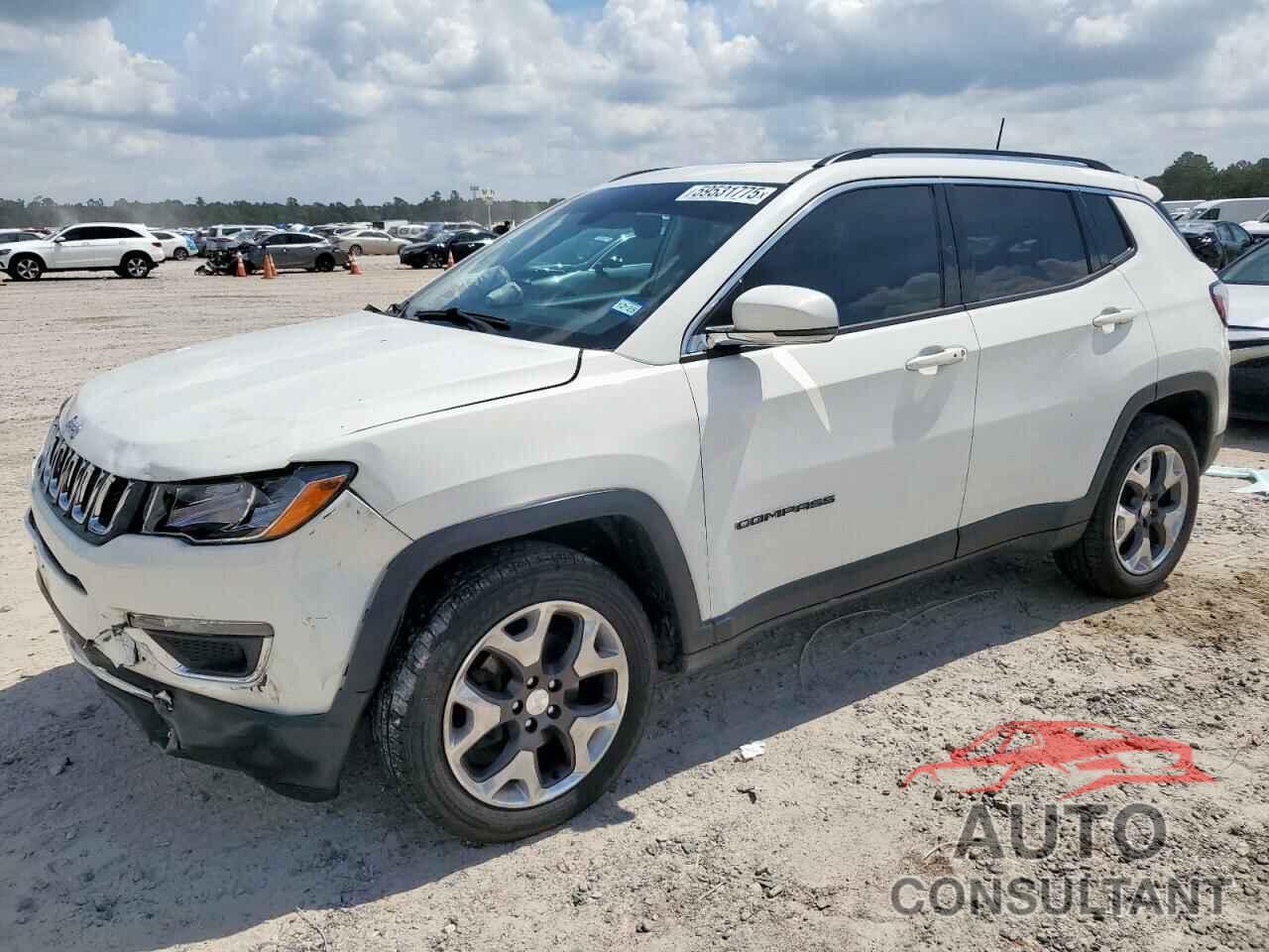 JEEP COMPASS 2017 - 3C4NJDCB9HT635210