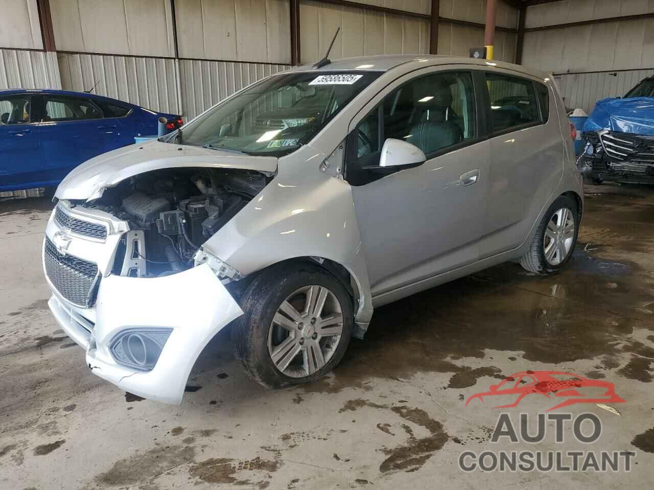 CHEVROLET SPARK 2014 - KL8CB6S99EC465283